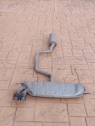 Tubo de escape Audi A3 TDI BKD AÑO 2006