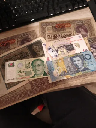 Lotto 21 Banconote Antiche