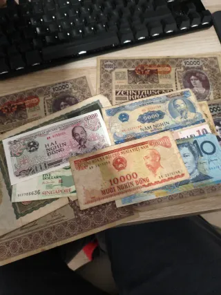 Lotto 21 Banconote Antiche