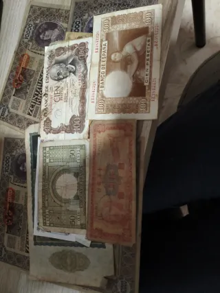 Lotto 21 Banconote Antiche