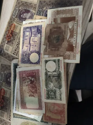 Lotto 21 Banconote Antiche