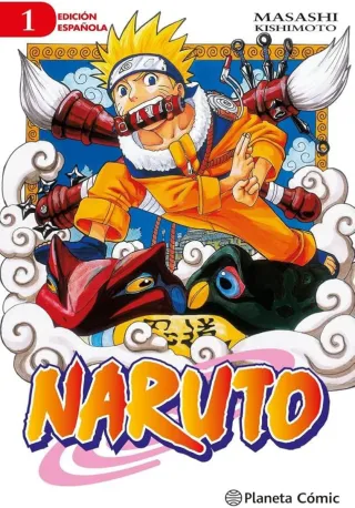 Manga Naruto Francesc