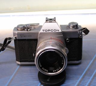 Cámara fotográfica analógica Topcon Unirex, Tokio Kogaku.