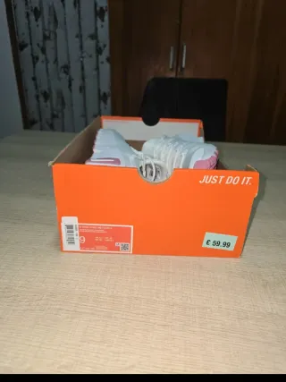 Zapatillas Nike Metcon 6 Mujer Blancas Rosas