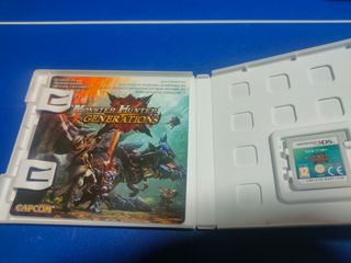 Monster Hunter Generations per Nintendo 3DS