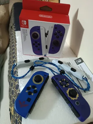 Pack Joy-Con Nintendo Switch Precintado