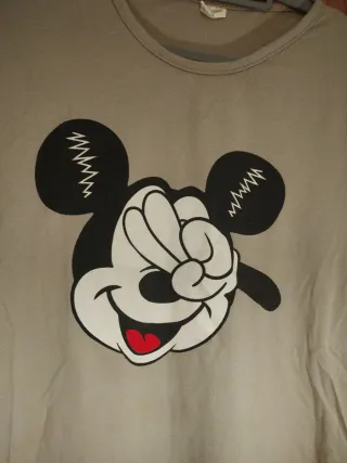 Camiseta Miki Mouse manga corta talla M