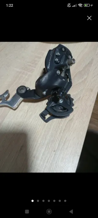 Frenos  bici Shimano y desviadores