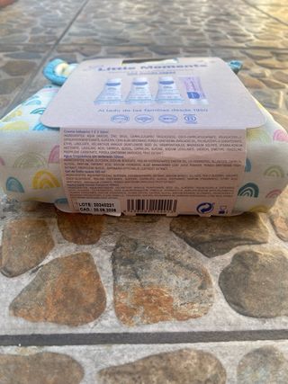 Mustela Set Cremas Bebé Little Moments