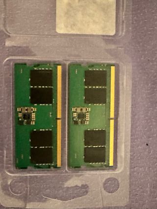 Crucial DDR5-4800 SODIMM 32GB (2x16GB) nuevos