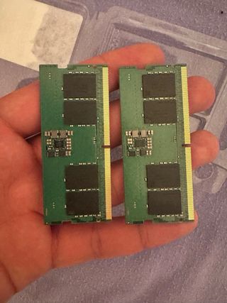 Crucial DDR5-4800 SODIMM 32GB (2x16GB) nuevos