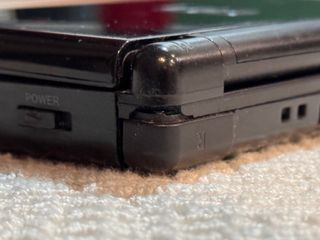 Nintendo DS Lite Nera