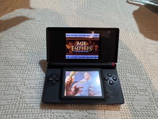 Nintendo DS Lite Nera