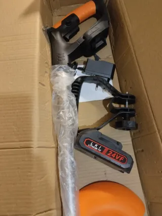 Desbrozadora Eléctrica 24V con Batería