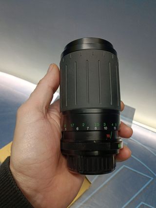 objetivo Super Cosina 70-210mm f 4.5-5.6 MC Macro PS Camera Lens Pentax- Mount M42