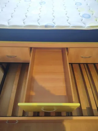 Juego Dormitorio Juvenil Completo