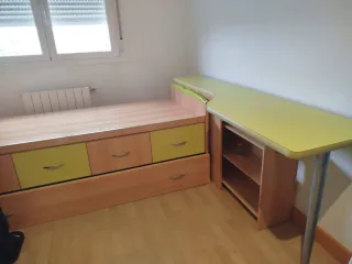 Juego Dormitorio Juvenil Completo