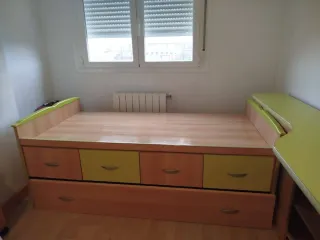 Juego Dormitorio Juvenil Completo