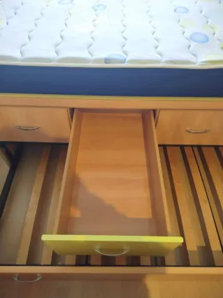 Juego Dormitorio Juvenil Completo