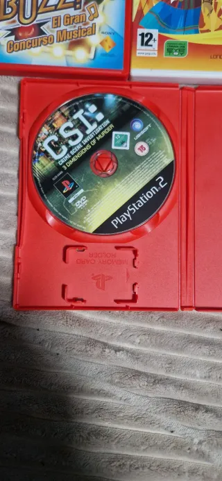 CSI: 3 Dimensions of Murder PS2