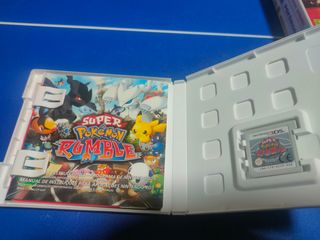 Super Pokemon Rumble 3DS Gioco Nintendo
