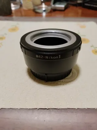 Adaptador M42 a Nikon 1
