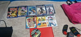 Lote Juegos PS2: Tekken, Prince of Persia, Buzz, S
