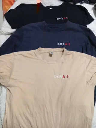 Lote 3 Prendas bakAit Talla S