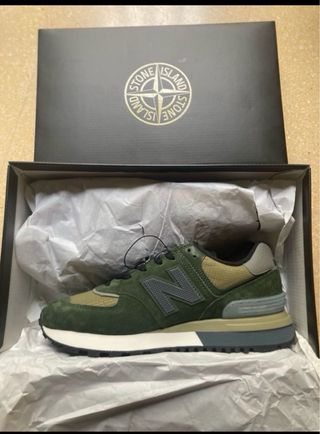 Zapatillas New Balance Verde Oliva