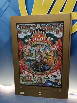 libro, GALERIA CELESTIAL - ROMIO SHRESTHA - gran formato 62x43 cm