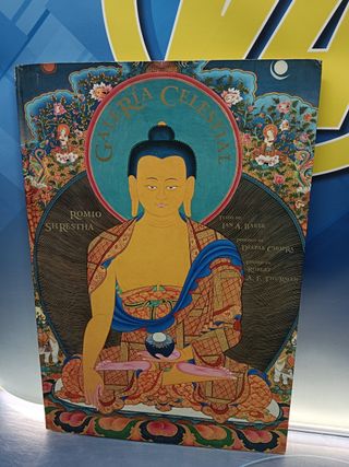 libro, GALERIA CELESTIAL - ROMIO SHRESTHA - gran formato 62x43 cm