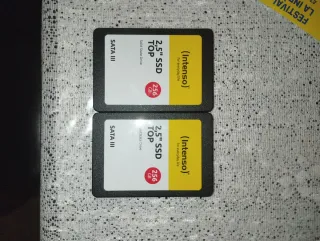 2x SSD Intenso 256 GB SATA III