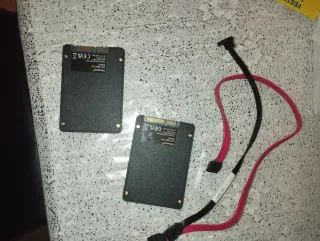 2x SSD Intenso 256 GB SATA III