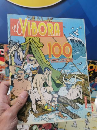 revista, cómic, EL VÍBORA - 34 revistas, 35 números (10 al 106)