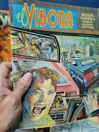 revista, cómic, EL VÍBORA - 34 revistas, 35 números (10 al 106)