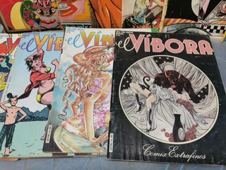 revista, cómic, EL VÍBORA - 34 revistas, 35 números (10 al 106)
