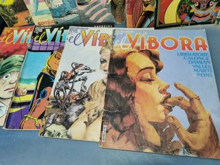 revista, cómic, EL VÍBORA - 34 revistas, 35 números (10 al 106)