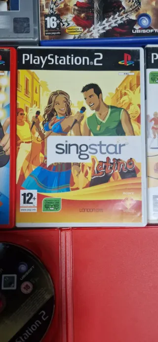 Singstar Latino PS2
