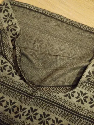 Falda corta estampada