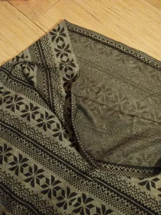 Falda corta estampada