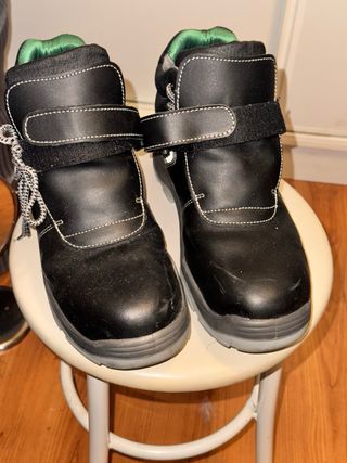 Stivali di sicurezza neri