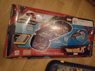 Pinball de spiderman