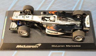 McLaren Mercedes David Coulthard. Coche Superslot Hornby 1/32.