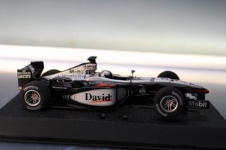 McLaren Mercedes David Coulthard. Coche Superslot Hornby 1/32.