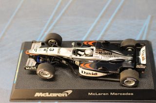 McLaren Mercedes David Coulthard. Coche Superslot Hornby 1/32.