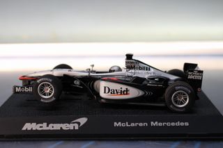 McLaren Mercedes David Coulthard. Coche Superslot Hornby 1/32.