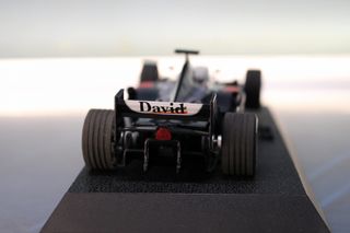 McLaren Mercedes David Coulthard. Coche Superslot Hornby 1/32.