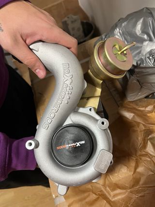 Turbo K04 001 1.8t, bobinas tfsi y valvula.