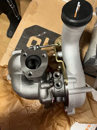 Turbo K04 001 1.8t, bobinas tfsi y valvula.