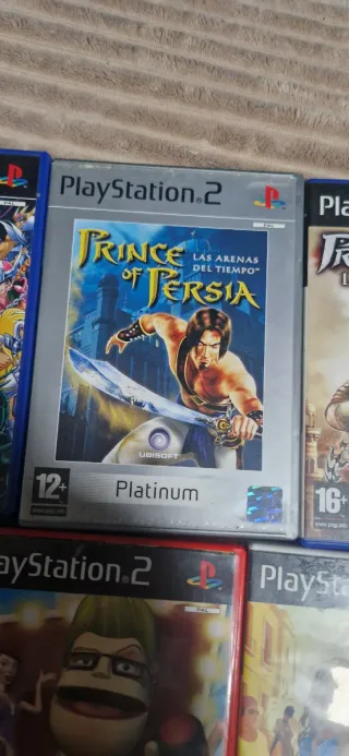 Prince of Persia: Las Arenas del Tiempo PS2